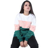 Bahob® Women's Crew Sweatshirt Long Sleeve Tops for Ladies Sweatshirts for Women UK Pullover Jumper Crewneck Sweater S-XXL