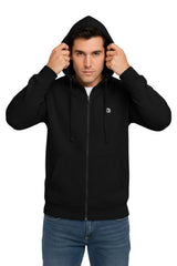 Bahob® Men's Hoodies Zip Up Sweatshirt Jackets Lightweight Long Sleeve Zipped Hoodie Jumper Tops Sweater Hoodies for Men S-3XL