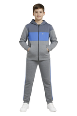 Bahob® 1 & 3 Pack Boys Tracksuit 2pcs Fleece Unisex Activewear Tracksuit Set Hoodie and Joggers Set Zip Up Hoodie & Bottom Jogging Suit 5-14 Years