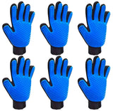 2/ 4 /6 / 8 / 10 PK Pet Dog Cat Grooming Glove Deshedding Brush Fur Remover Mitt