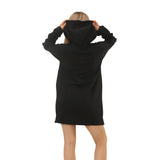 Womens Zip Up Long Hoodies Long Sleeves Ladies Fleece Longline Casual Hoodies Sweatshirt Full Zip Top Soft Jumper Jacket Hoodies For Women S-XXL