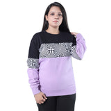 Bahob® Women's Crew Sweatshirt Long Sleeve Tops for Ladies Sweatshirts for Women UK Pullover Jumper Crewneck Sweater S-XXL