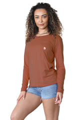 Bahob® 3 Pack Women's Classic-Fit Crewneck , Multipacks Ladies Long Sleeve T-Shirt Top S-XXL