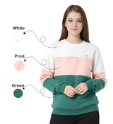 Bahob® Women's Crew Sweatshirt Long Sleeve Tops for Ladies Sweatshirts for Women UK Pullover Jumper Crewneck Sweater S-XXL