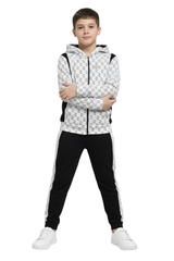 Bahob® 1 & 3 Pack Boys Tracksuit 2pcs Fleece Unisex Activewear Tracksuit Set Hoodie and Joggers Set Zip Up Hoodie & Bottom Jogging Suit 5-14 Years