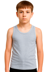Bahob® 6 Pack Boy's Underwear Vests Soft Cotton Tank Tops Kids Sleeveless Vests Undershirts 100% Cotton