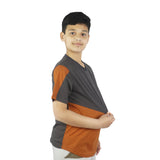 Bahob® 3 Pack Kids T Shirts Crew Neck T-Shirt Short Sleeve Casual Tees for Boys Girls Summer Top Soft Cotton 3-14 Years