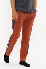 Bahob® Men's Pajamas Sets, Plain Short Sleeve Top and Bottoms Loungewear Set Soft Cotton Sleepwear Suits Nightwear For Mens S to 3XL