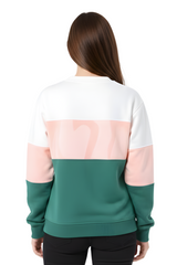 Bahob® Women's Crew Sweatshirt Long Sleeve Tops for Ladies Sweatshirts for Women UK Pullover Jumper Crewneck Sweater S-XXL