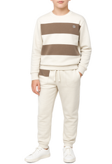 Bahob® 1 & 2 Pack Boys Girls Tracksuit, Unisex Jumper Sweatshirt and Jogger Bottoms Tracksuit Set for Kids 3-14 Years