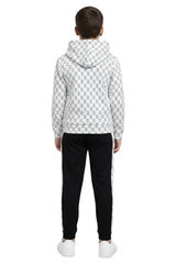 Bahob® 1 & 3 Pack Boys Tracksuit 2pcs Fleece Unisex Activewear Tracksuit Set Hoodie and Joggers Set Zip Up Hoodie & Bottom Jogging Suit 5-14 Years