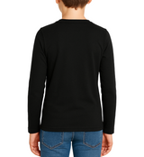 Bahob® 2 Pack Boys Long Sleeve T-Shirt Top Children's Round Neck Long-Sleeve T-Shirt Soft Cotton 3-14 Years kids t shirt