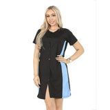 Bahob® Ladies Nightdress Cotton Short Sleeve Night Shirt Nightdress Women's Nightie Nightwear Loungewear S-XXL