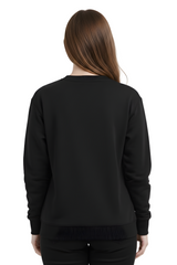 Bahob® Women's Crew Sweatshirt Long Sleeve Tops for Ladies Sweatshirts for Women UK Pullover Jumper Crewneck Sweater S-XXL