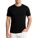 Bahob® Pack of 2 Men's Thermal Long & Half Sleeve Top, Warm Underwear Base layer Lightweight Soft Thermal Top S-XXL