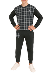 Bahob® 1 & 2 Pack Boys Girls Tracksuit, Unisex Jumper Sweatshirt and Jogger Bottoms Tracksuit Set for Kids 3-14 Years