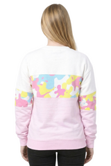 Bahob® Women's Crew Sweatshirt Long Sleeve Tops for Ladies Sweatshirts for Women UK Pullover Jumper Crewneck Sweater S-XXL