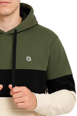 Bahob® Men's Hoodies Pullover Hooded Top Hoodie for men's Sweatshirts Long Sleeve Hoody Drawstring Casual Tops with Pockets S-3XL