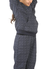 Bahob® 1 & 2 Pack Girls Tracksuits Set Printed Hoodie and Tracksuit Jogging Bottoms, Kids Track Suits Activewear Sets for Girls 5-14 Years