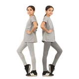 Bahob® 2 Pack Girl’s Leggings Pants for Kids Full Length Skin Tight, Stretch Fit Cotton Legging 5-6 to 13-14 Years