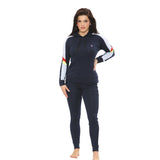 Bahob® Women’s Sportswear Set, 2 Piece Women Track Suit Set Hoodie and Stretch Legging Ladies Gym Wear Tracksuits Activewear Set