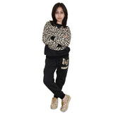 Bahob® Girls Tracksuit 2 Piece Sweatshirt and Jogging Bottoms Set Tracksuit Set for Kids Activewear Set 5-14 Years