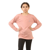 Bahob® Girls Long Sleeve T-Shirt 3 Pack Shirt for Girls Lightweight Soft Comfort Fit Round Neck Tee Shirt 5-14 Years