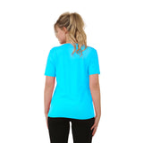 Bahob® 2 Pack Women's Classic-Fit Short-Sleeve V-NeckT-Shirt Plain Cotton T-Shirt Multipacks S-XXL