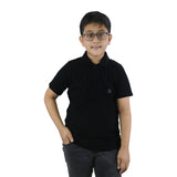 Bahob® 2 Pack Kids Girls Boys Polo T Shirts Plain School Uniform Polo Shirt Short Sleeve Polo Shirt PE Top 5-14 Years