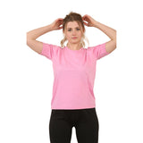 Bahob® 2 Pack Women's Classic-Fit Short-Sleeve V-NeckT-Shirt Plain Cotton T-Shirt Multipacks S-XXL