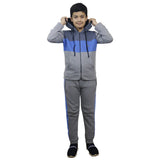 Bahob® 1 & 3 Pack Boys Tracksuit 2pcs Fleece Unisex Activewear Tracksuit Set Hoodie and Joggers Set Zip Up Hoodie & Bottom Jogging Suit 5-14 Years