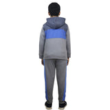 Bahob® 1 & 3 Pack Boys Tracksuit 2pcs Fleece Unisex Activewear Tracksuit Set Hoodie and Joggers Set Zip Up Hoodie & Bottom Jogging Suit 5-14 Years