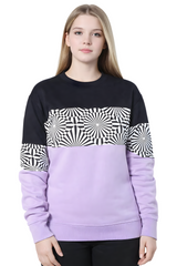 Bahob® Women's Crew Sweatshirt Long Sleeve Tops for Ladies Sweatshirts for Women UK Pullover Jumper Crewneck Sweater S-XXL