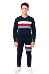 Bahob® 1 & 2 Pack Boys Girls Tracksuit, Jumper Sweatshirt and Jogger Bottoms Tracksuit Set for Kids 3-14 Years