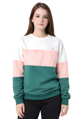 Bahob® Women's Crew Sweatshirt Long Sleeve Tops for Ladies Sweatshirts for Women UK Pullover Jumper Crewneck Sweater S-XXL