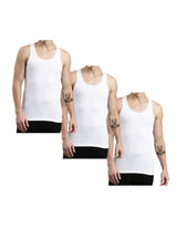 3 pk men summer vest