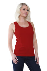 Bahob® 3 Pack Women's Vests Tank Tops for Women Super soft Cotton Vest S-2XL