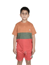 Half sleeve short set