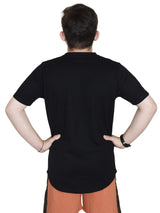 Black t shirt for mens