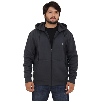 Bahob® Men's Hoodies Zip Up Sweatshirt Jackets Lightweight Long Sleeve Zipped Hoodie Jumper Tops Sweater Hoodies for Men S-3XL