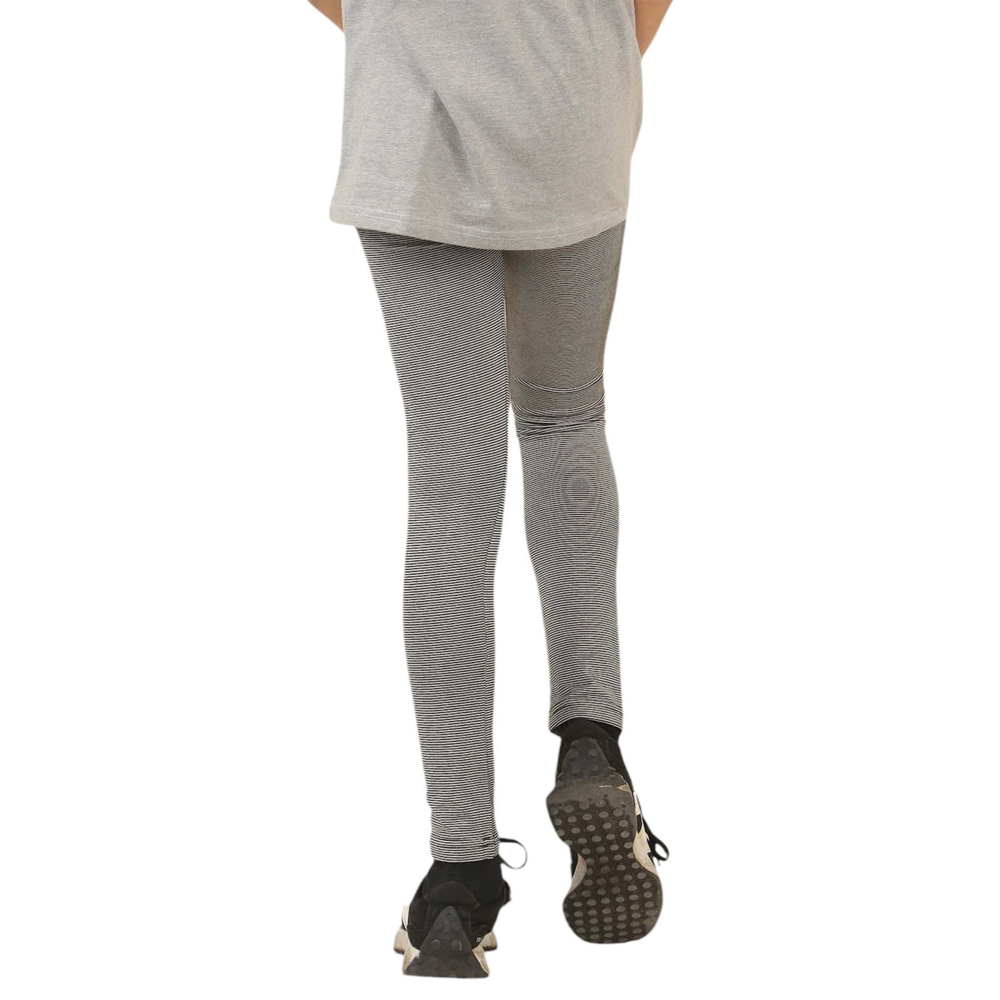 Bahob® 2 Pack Girl’s Leggings Pants for Kids Full Length Skin Tight, Stretch Fit Cotton Legging 5-6 to 13-14 Years