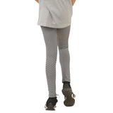 Bahob® 2 Pack Girl’s Leggings Pants for Kids Full Length Skin Tight, Stretch Fit Cotton Legging 5-6 to 13-14 Years