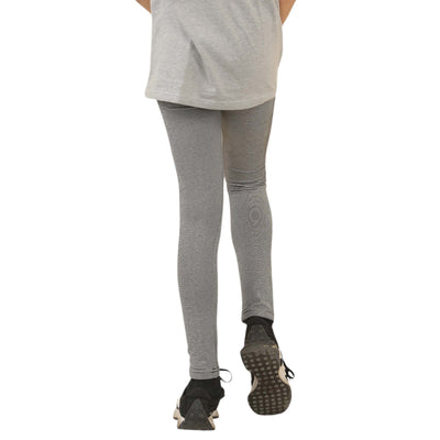 Bahob® 2 Pack Girl’s Leggings Pants for Kids Full Length Skin Tight, Stretch Fit Cotton Legging 5-6 to 13-14 Years