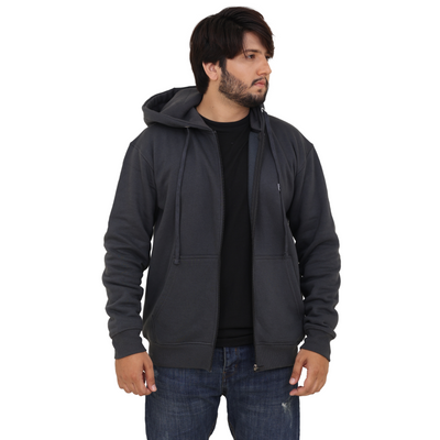 Bahob® Men's Hoodies Zip Up Sweatshirt Jackets Lightweight Long Sleeve Zipped Hoodie Jumper Tops Sweater Hoodies for Men S-3XL