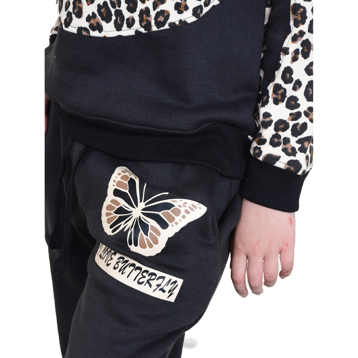 Bahob® Girls Tracksuit 2 Piece Sweatshirt and Jogging Bottoms Set Tracksuit Set for Kids Activewear Set 5-14 Years