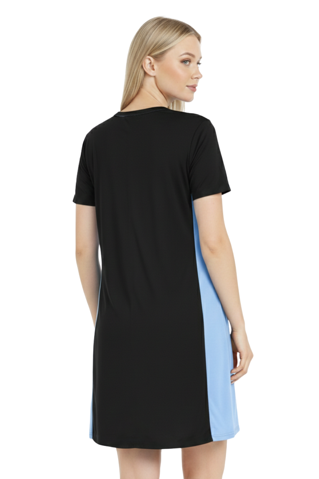 Bahob® Ladies Nightdress Cotton Short Sleeve Night Shirt Nightdress Women's Nightie Nightwear Loungewear S-XXL