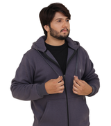 Bahob® Men's Hoodies Zip Up Sweatshirt Jackets Lightweight Long Sleeve Zipped Hoodie Jumper Tops Sweater Hoodies for Men S-3XL