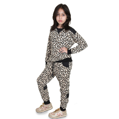 Bahob® Girls Tracksuit 2 Piece Sweatshirt and Jogging Bottoms Set Tracksuit Set for Kids Activewear Set 5-14 Years