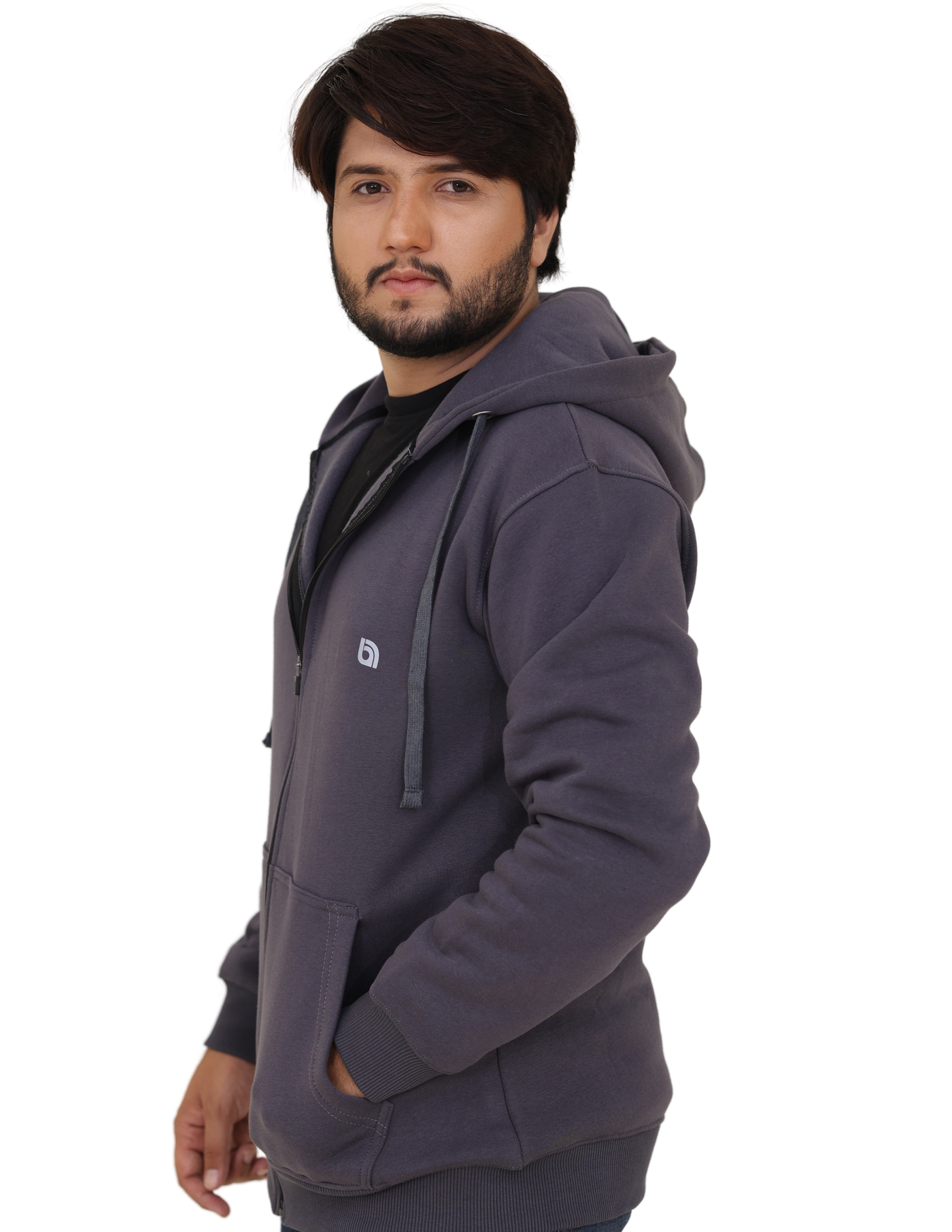 Bahob® Men's Hoodies Zip Up Sweatshirt Jackets Lightweight Long Sleeve Zipped Hoodie Jumper Tops Sweater Hoodies for Men S-3XL