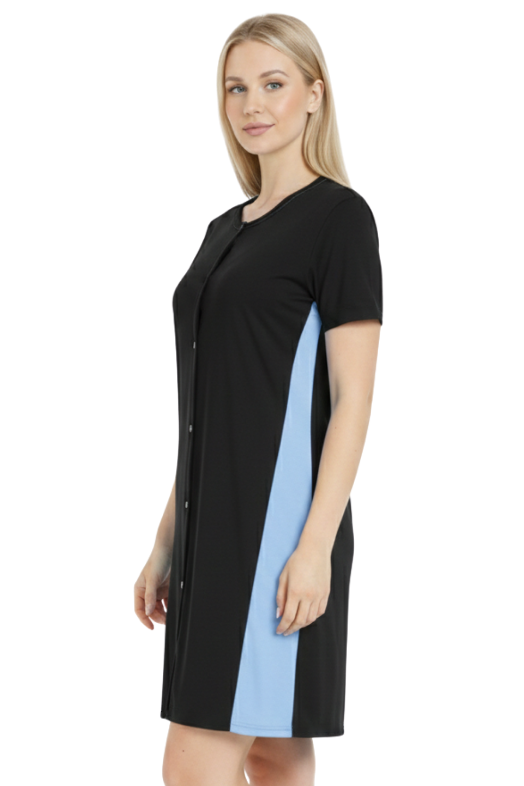 Bahob® Ladies Nightdress Cotton Short Sleeve Night Shirt Nightdress Women's Nightie Nightwear Loungewear S-XXL